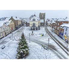 Snow Scene